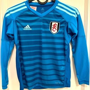 Adidas Goalie Fulham Jersey - Sz YXS (7-8)
